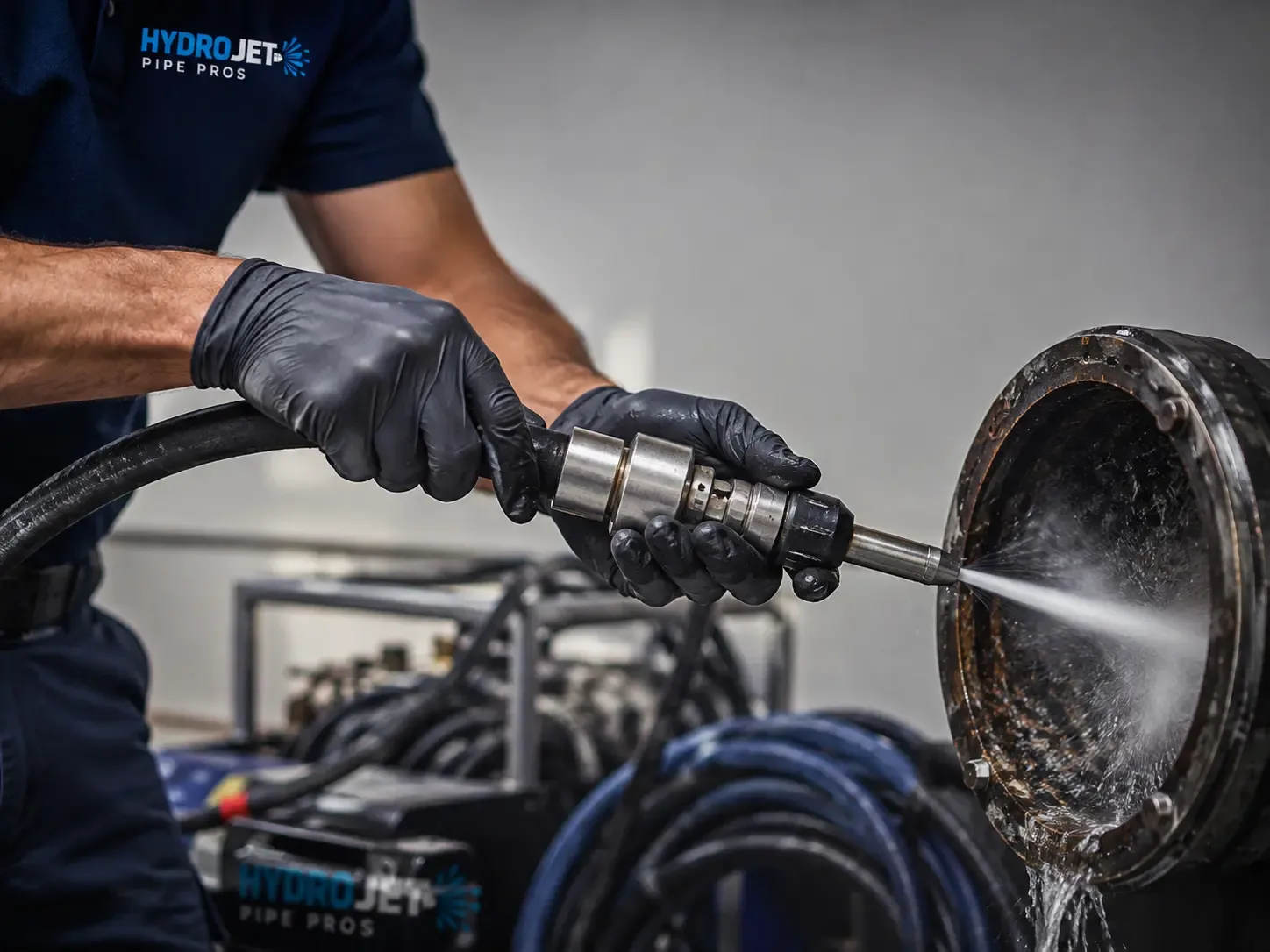Hydro Jet Pipe Descaling in Columbia, MO